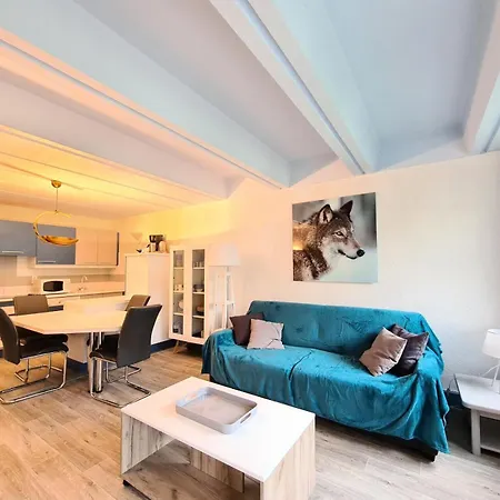 Betelgeuse - Renove - Proche Des Pistes Et Des Commerces - Balcon Mae-7361 Apartament *